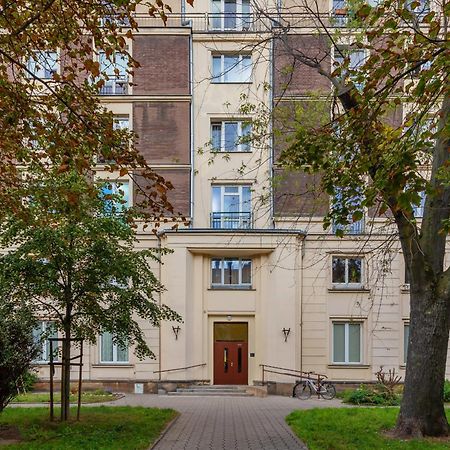 Aleja Wyzwolenia Studio with Mezzanine Warsaw Downtown by Noclegi Renters Exteriér fotografie