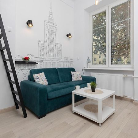 Aleja Wyzwolenia Studio with Mezzanine Warsaw Downtown by Noclegi Renters Exteriér fotografie