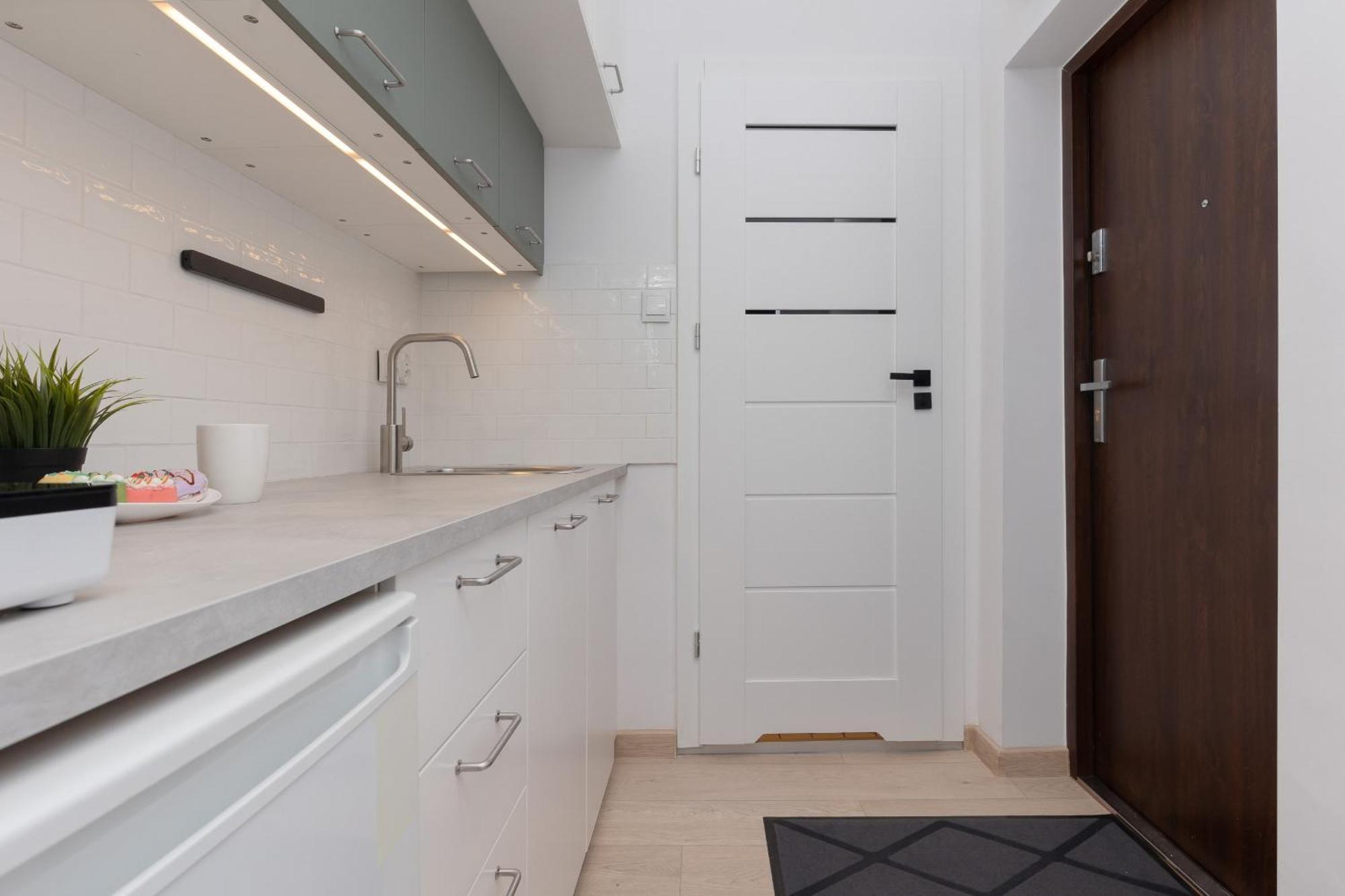 Aleja Wyzwolenia Studio with Mezzanine Warsaw Downtown by Noclegi Renters Exteriér fotografie